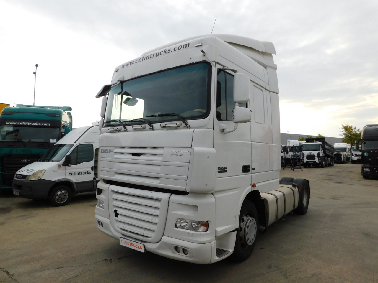 Daf Xf 105410 - Tractor unit: picture 1 Daf Xf 105410 - Tractor unit: picture 1
