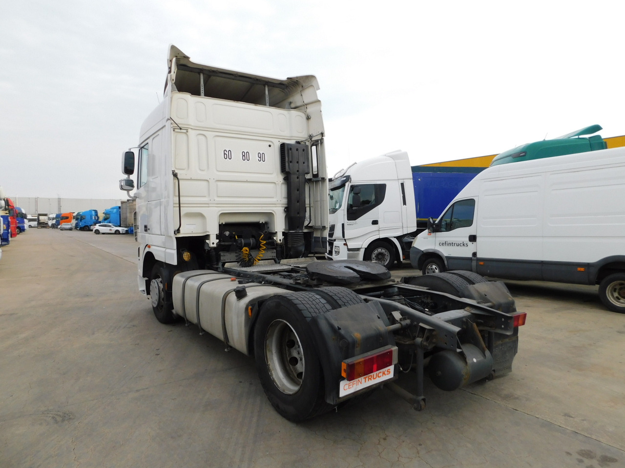 Daf Xf 105410 - Tractor unit: picture 4 Daf Xf 105410 - Tractor unit: picture 4