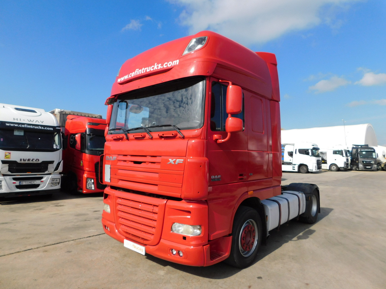 Daf Xf 105460 - Tractor unit: picture 1 Daf Xf 105460 - Tractor unit: picture 1