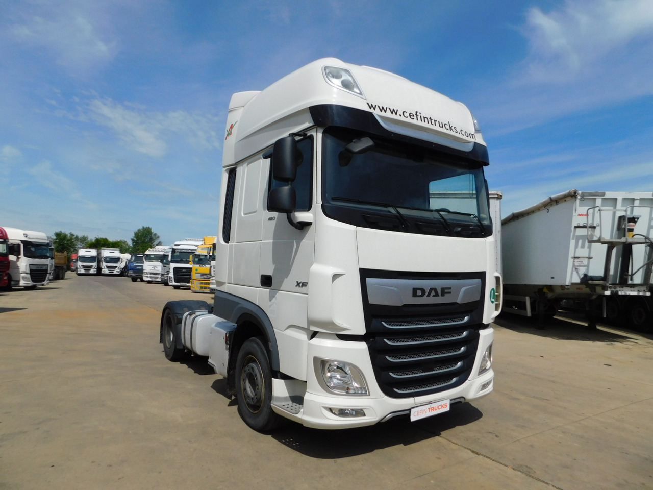 Daf Xf 480 ft - Tractor unit: picture 2 Daf Xf 480 ft - Tractor unit: picture 2