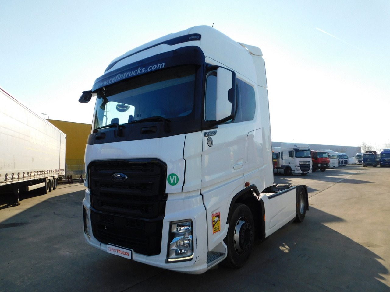 Ford F max 4x2 scab e6 12s2620 - Tractor unit: picture 1 Ford F max 4x2 scab e6 12s2620 - Tractor unit: picture 1