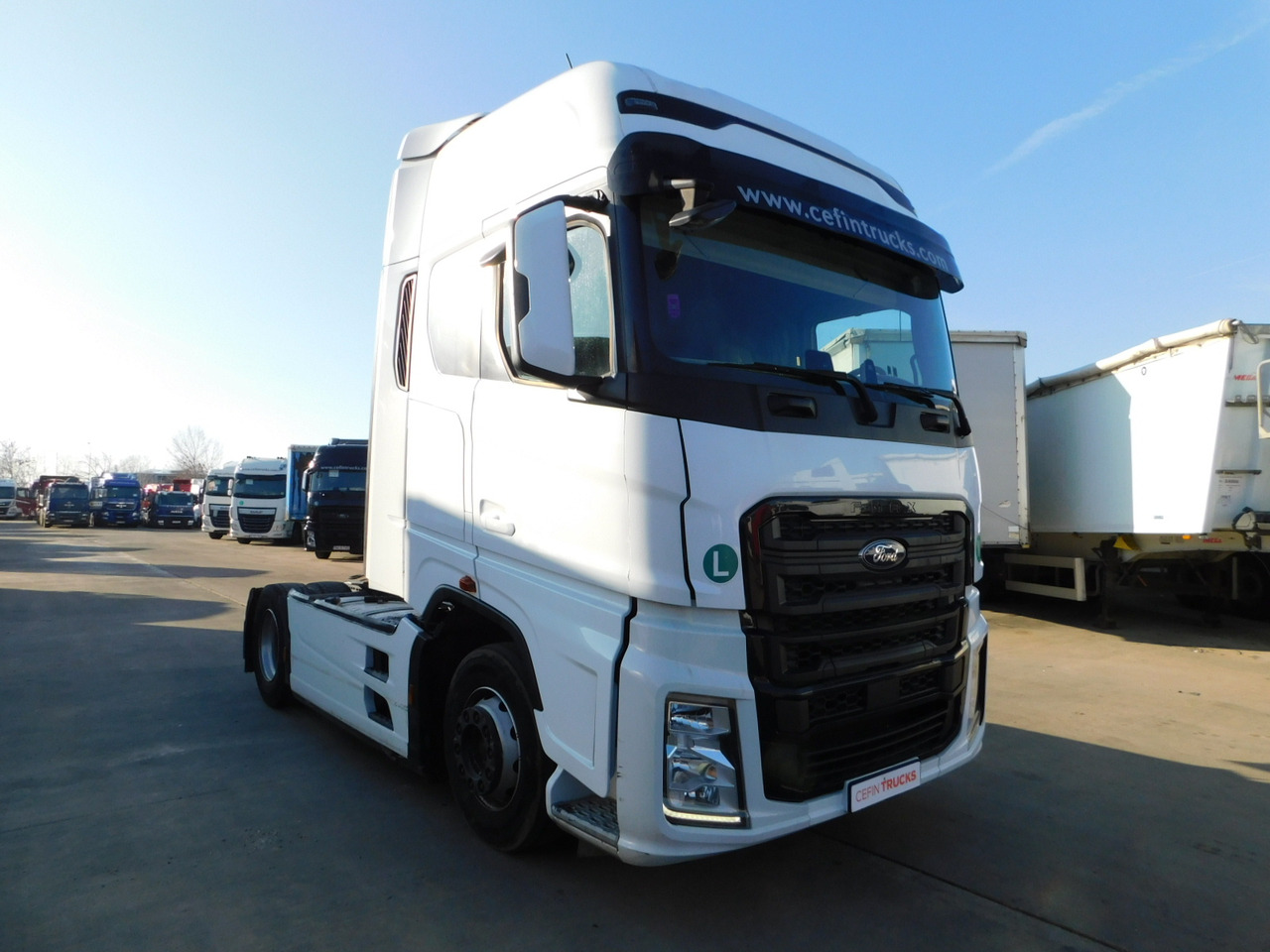 Ford F max 4x2 scab e6 12s2620 - Tractor unit: picture 2 Ford F max 4x2 scab e6 12s2620 - Tractor unit: picture 2