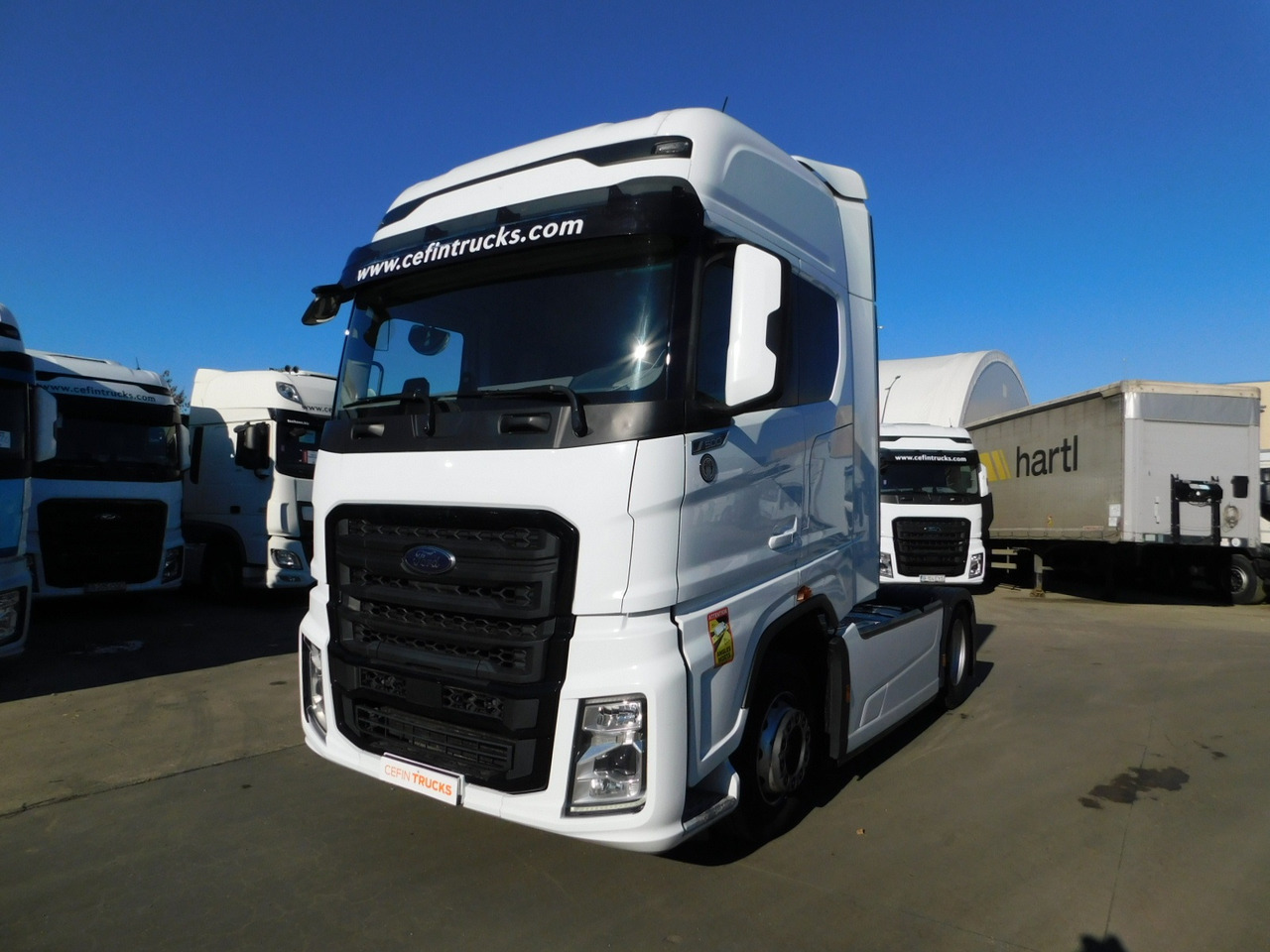 Tractor unit Ford F max 4x2 scab e6 12s2620: picture 1