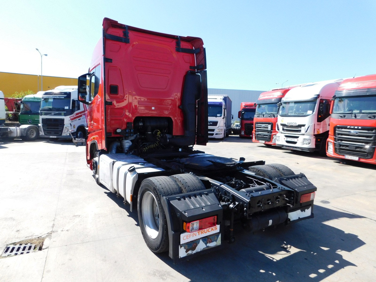 Ford F max ll 4x2 scab e6 12tx2620 - Tractor unit: picture 4 Ford F max ll 4x2 scab e6 12tx2620 - Tractor unit: picture 4