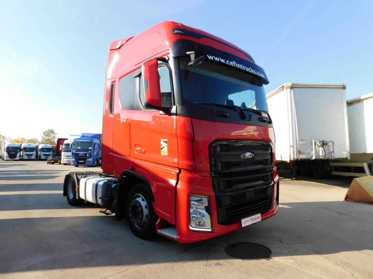 Ford F max ll 4x2 scab e6 12tx2620 - Tractor unit: picture 2 Ford F max ll 4x2 scab e6 12tx2620 - Tractor unit: picture 2