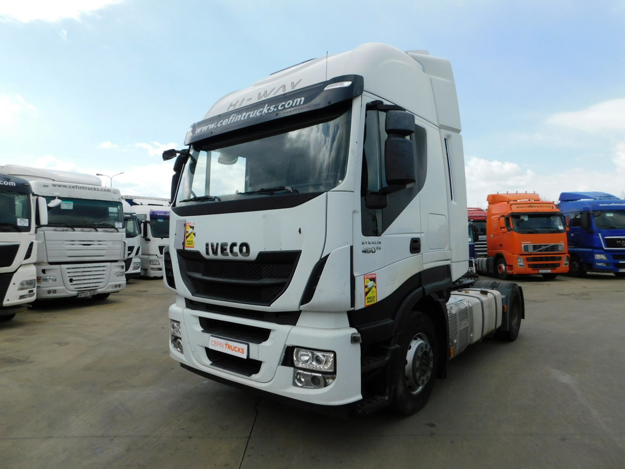 Iveco As440tp - Tractor unit: picture 1 Iveco As440tp - Tractor unit: picture 1