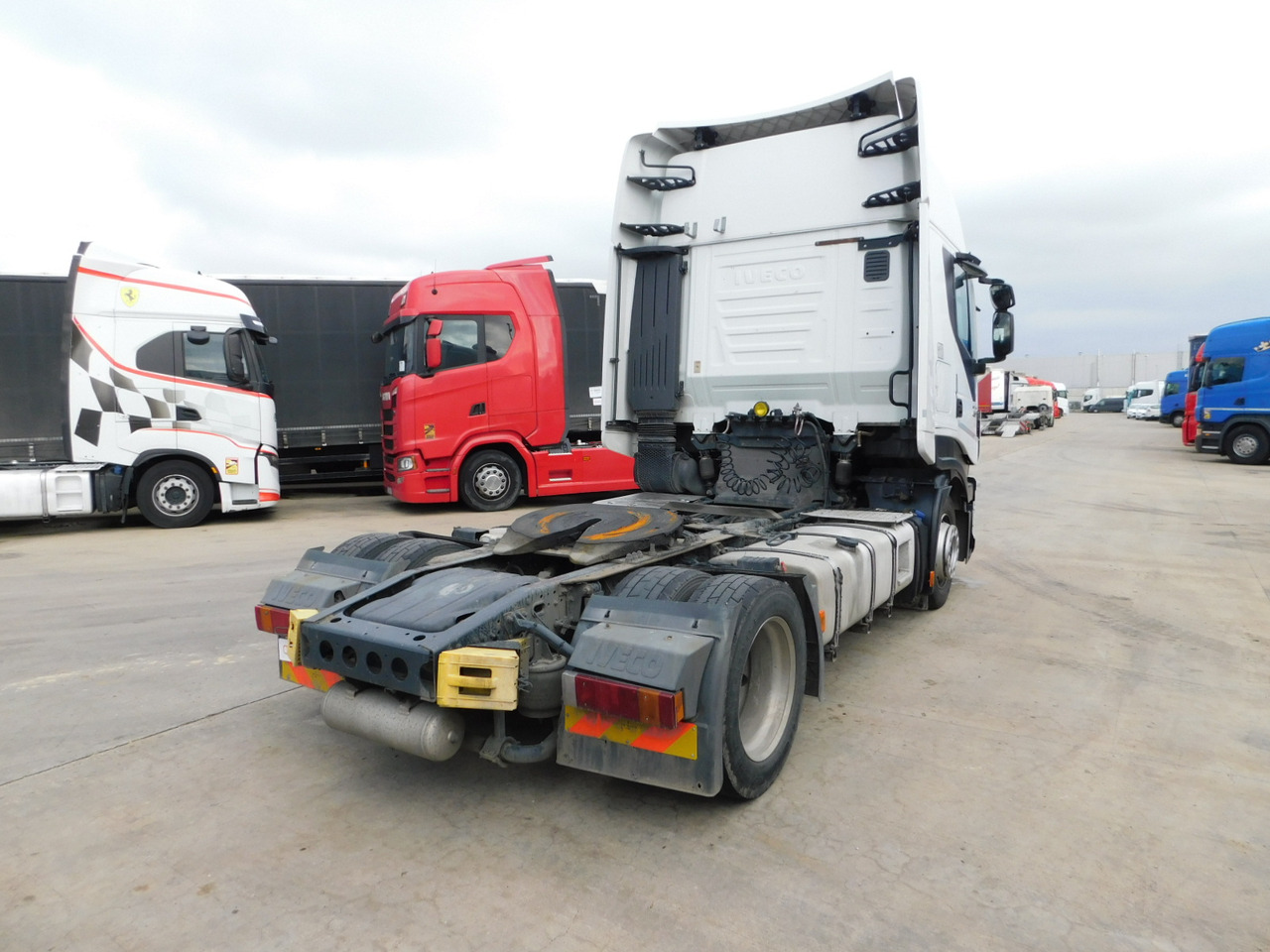 Iveco Stralis 420 - Tractor unit: picture 3 Iveco Stralis 420 - Tractor unit: picture 3