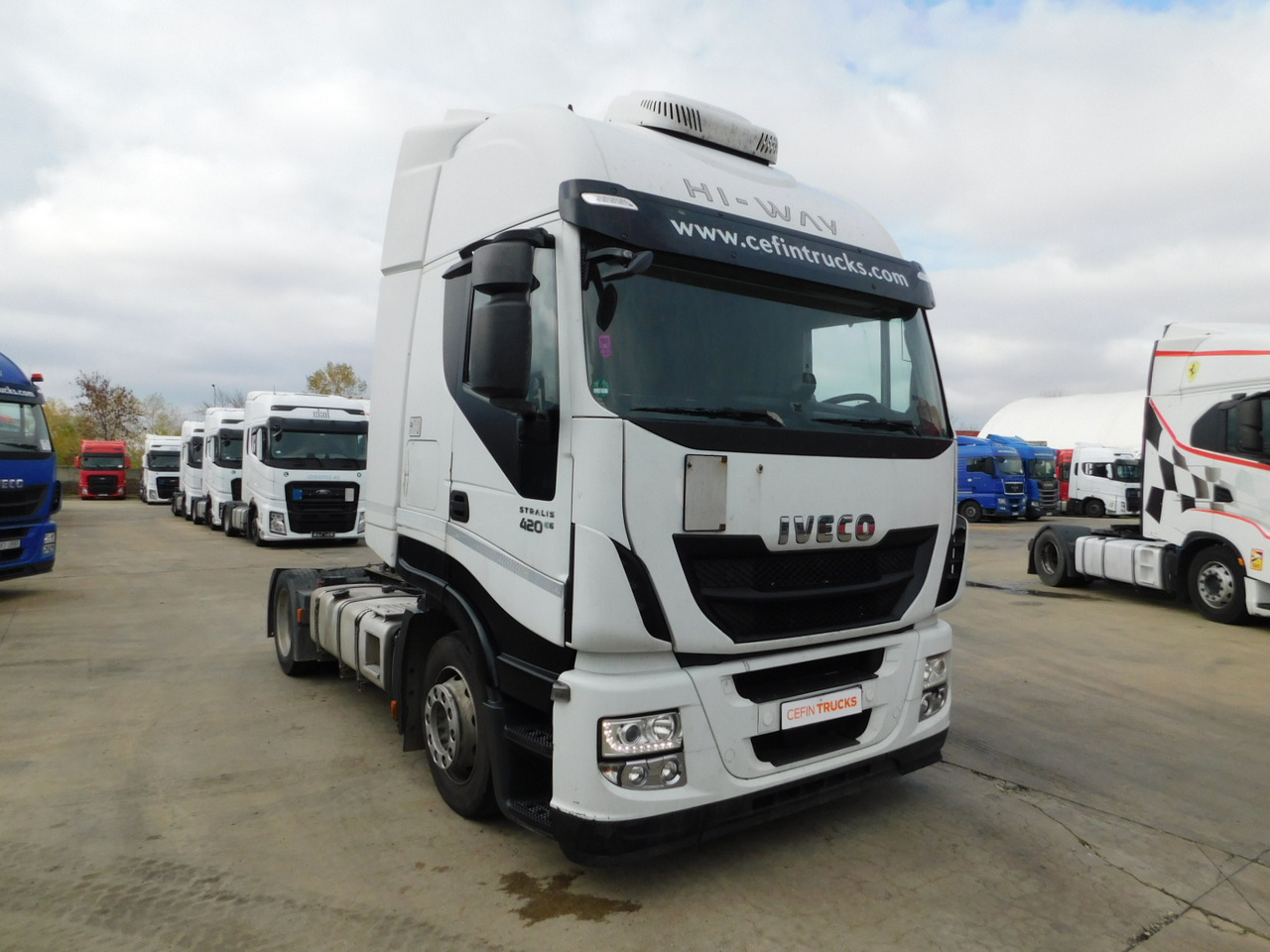 Iveco Stralis 420 - Tractor unit: picture 2 Iveco Stralis 420 - Tractor unit: picture 2