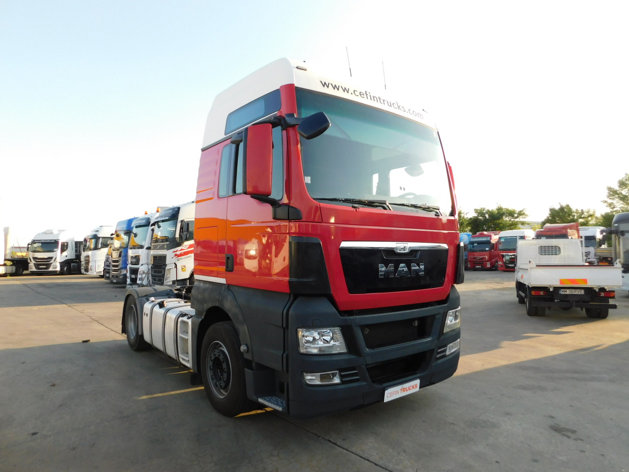 Man Tgx 18440 - Tractor unit: picture 2 Man Tgx 18440 - Tractor unit: picture 2