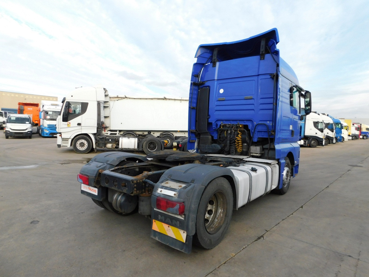 Man Tgx 18440 - Tractor unit: picture 3 Man Tgx 18440 - Tractor unit: picture 3