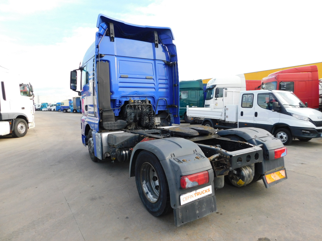 Man Tgx 18440 - Tractor unit: picture 4 Man Tgx 18440 - Tractor unit: picture 4