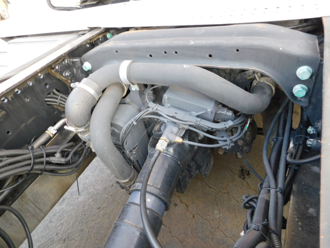 Tractor unit Man Tgx: picture 8