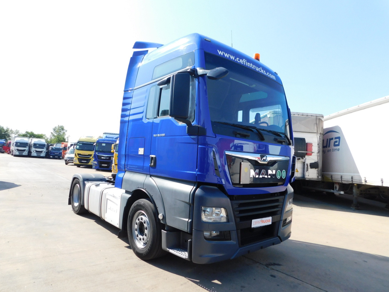 Man Tgx - Tractor unit: picture 2 Man Tgx - Tractor unit: picture 2
