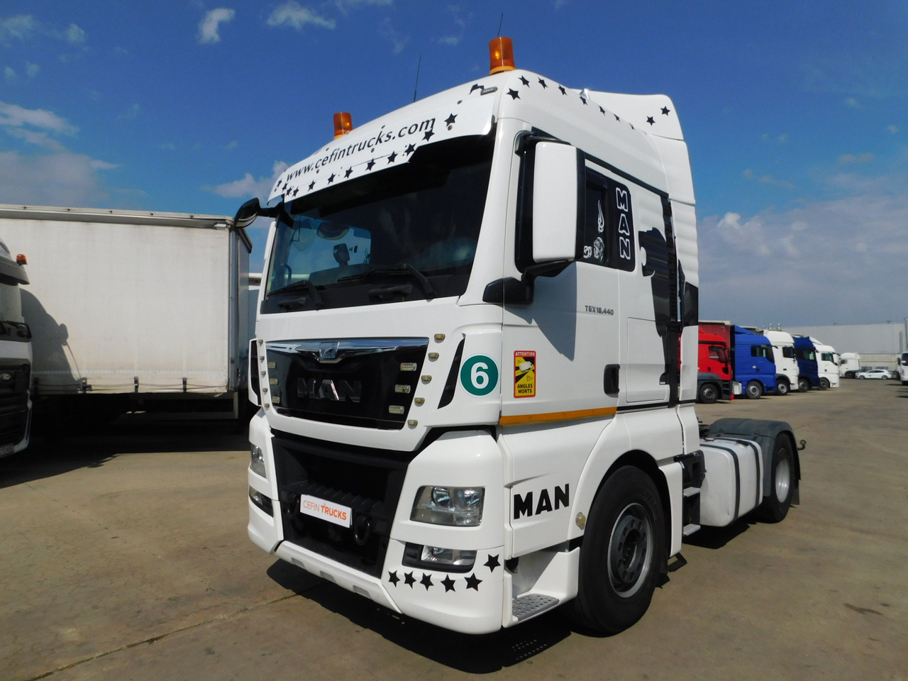 Man Tgx - Tractor unit: picture 1 Man Tgx - Tractor unit: picture 1