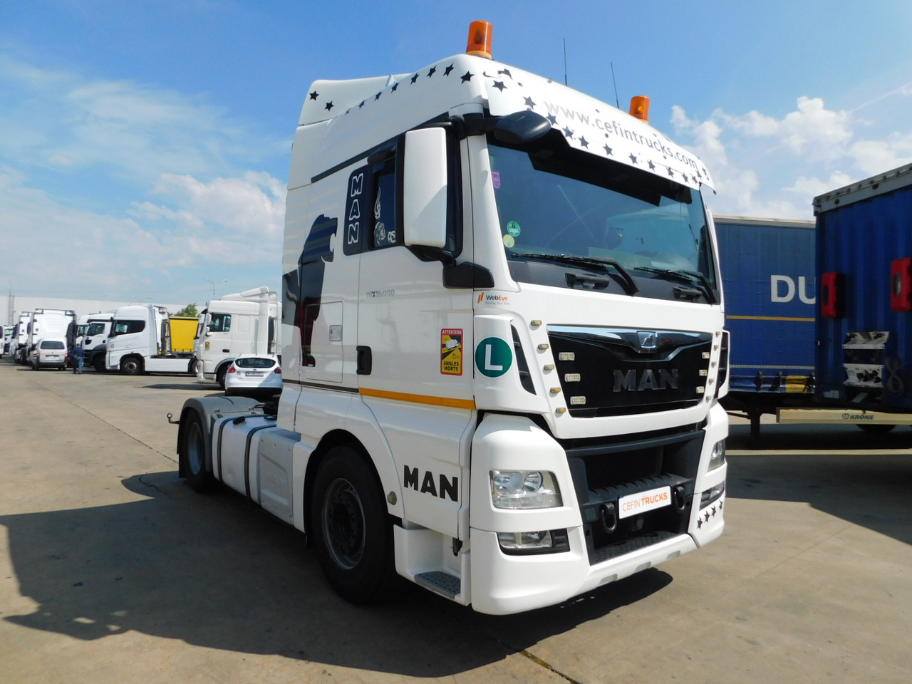 Man Tgx - Tractor unit: picture 2 Man Tgx - Tractor unit: picture 2