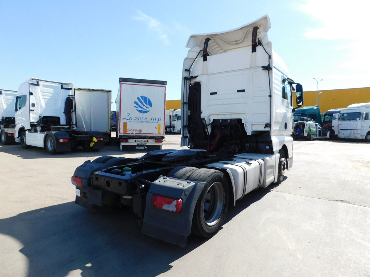 Man Tgx18480 - Tractor unit: picture 3 Man Tgx18480 - Tractor unit: picture 3
