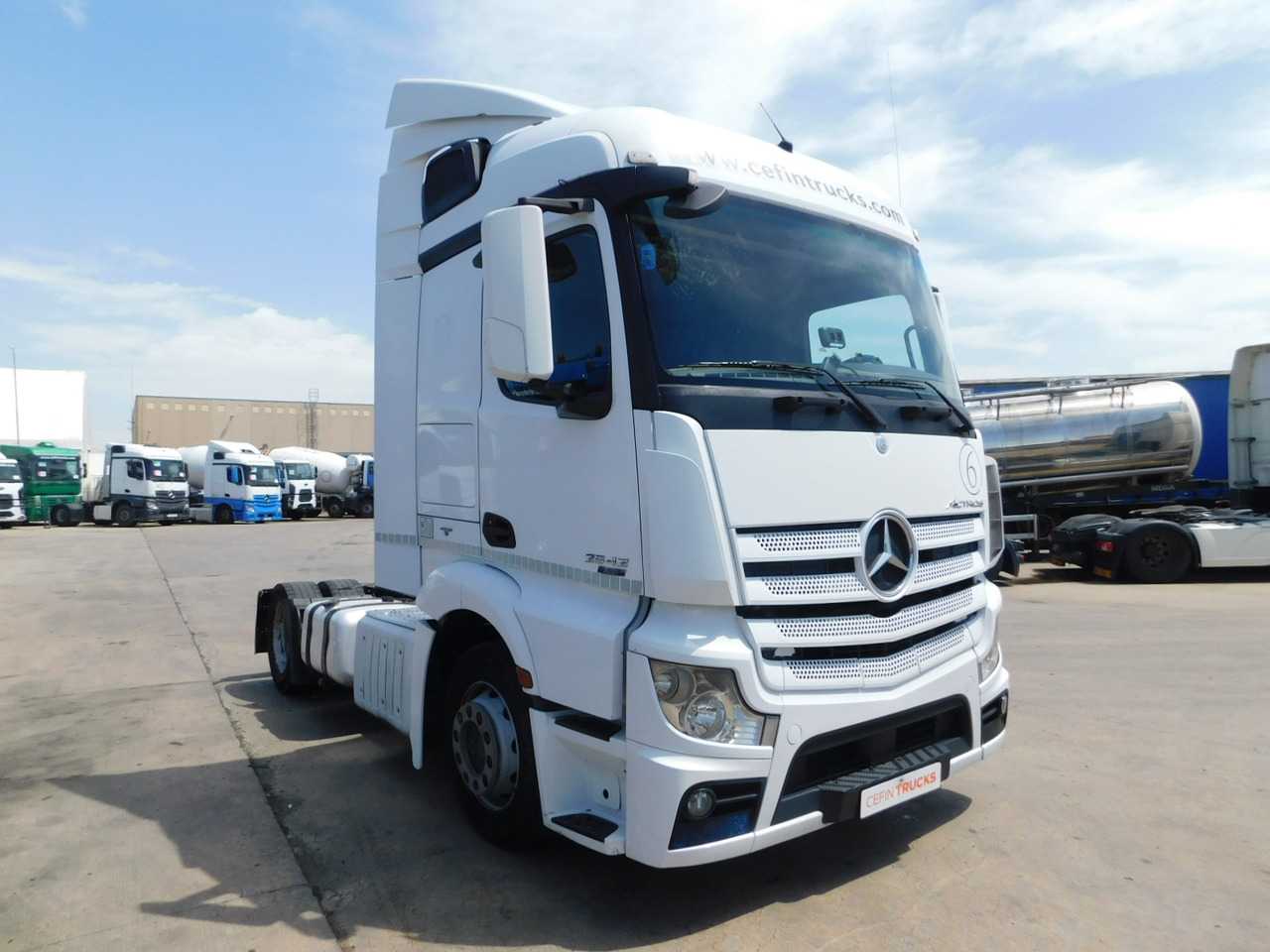 Mercedes Actros 1842 - Tractor unit: picture 2 Mercedes Actros 1842 - Tractor unit: picture 2