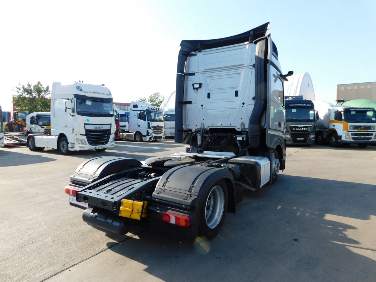 Mercedes Actros - Tractor unit: picture 3 Mercedes Actros - Tractor unit: picture 3