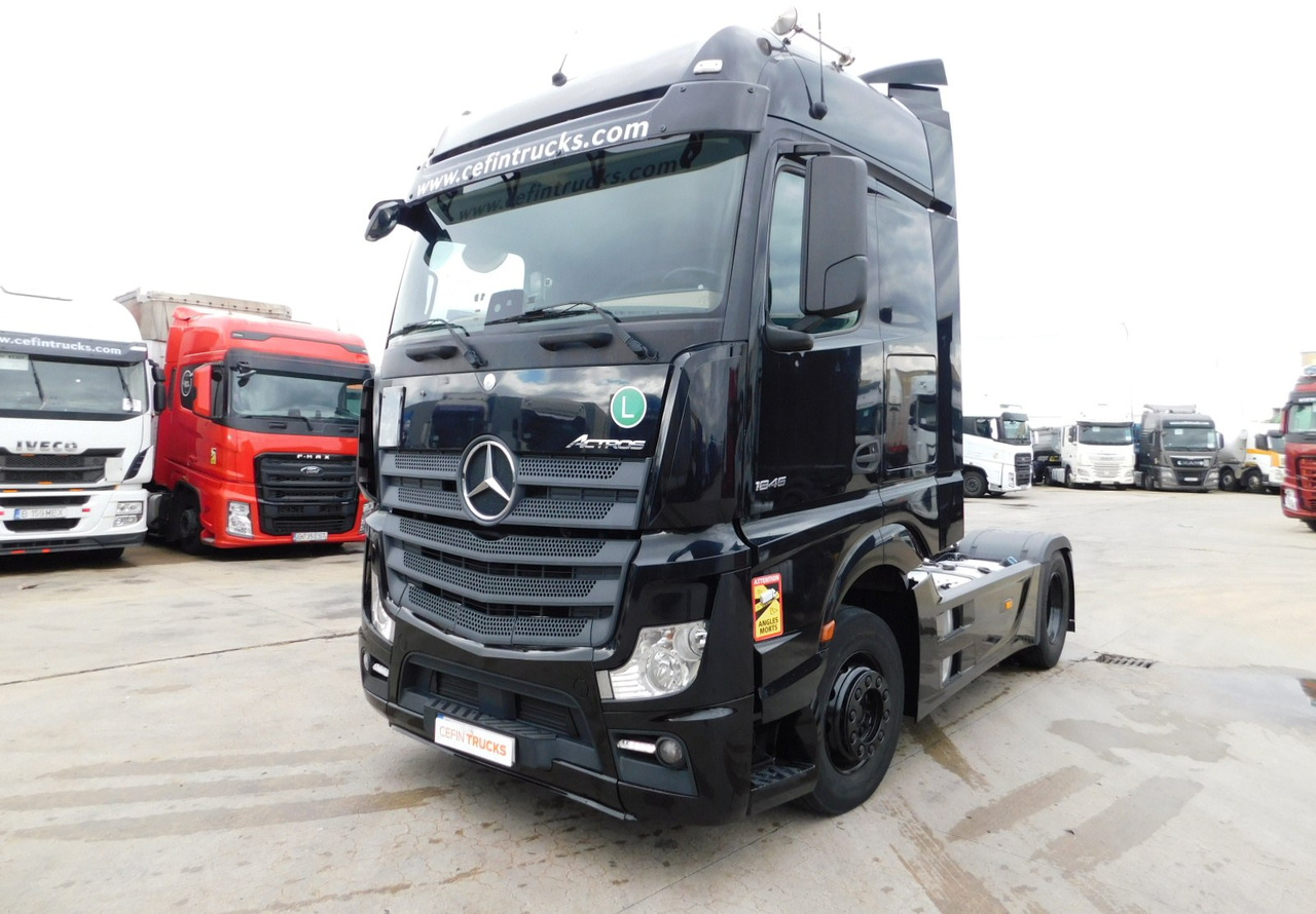 Mercedes Actros - Tractor unit: picture 1 Mercedes Actros - Tractor unit: picture 1