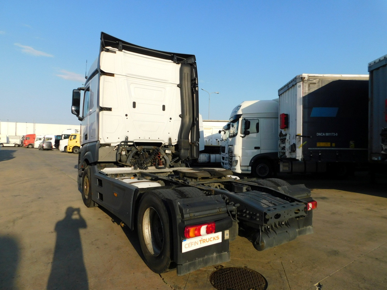 Mercedes Actros - Tractor unit: picture 4 Mercedes Actros - Tractor unit: picture 4