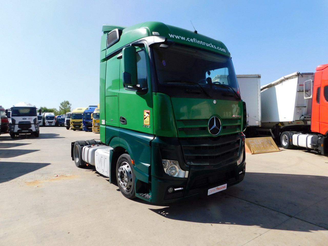 Mercedes Actros - Tractor unit: picture 2 Mercedes Actros - Tractor unit: picture 2