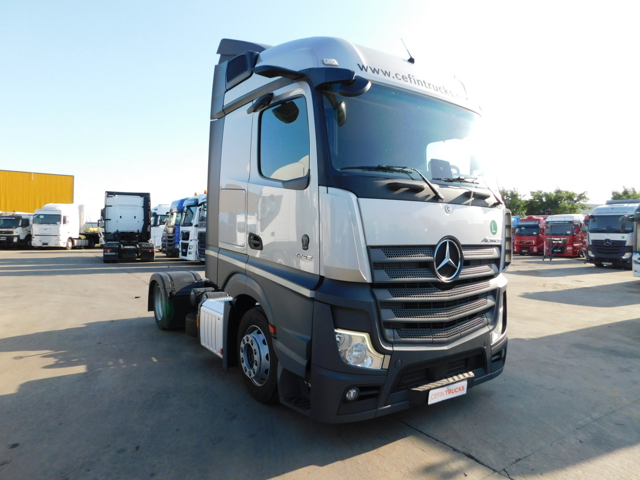 Mercedes Actros - Tractor unit: picture 2 Mercedes Actros - Tractor unit: picture 2