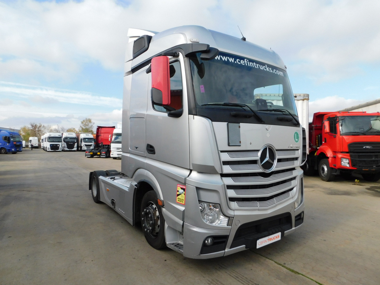 Mercedes Actros - Tractor unit: picture 2 Mercedes Actros - Tractor unit: picture 2