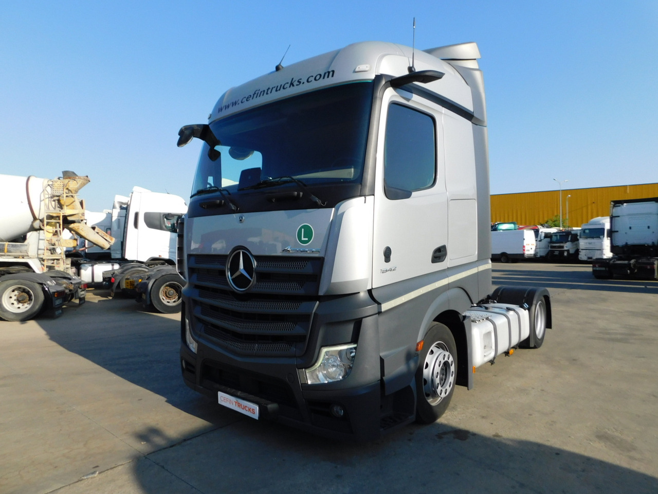 Mercedes Actros - Tractor unit: picture 1 Mercedes Actros - Tractor unit: picture 1