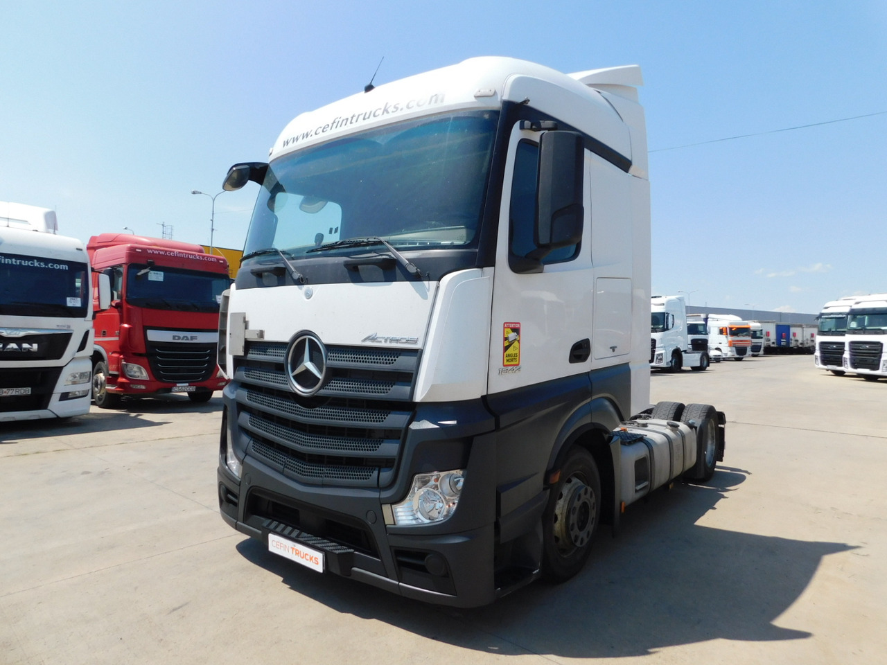 Mercedes Actros - Tractor unit: picture 1 Mercedes Actros - Tractor unit: picture 1