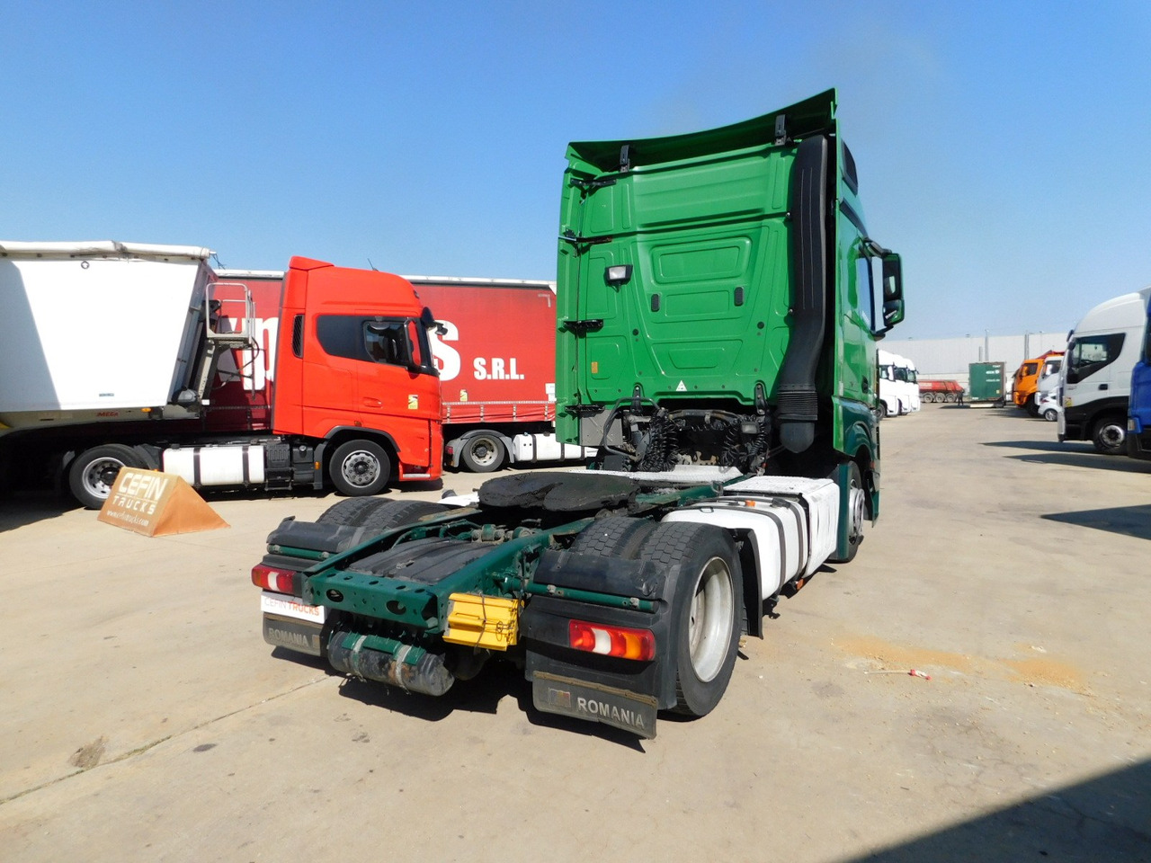 Mercedes Actros - Tractor unit: picture 3 Mercedes Actros - Tractor unit: picture 3