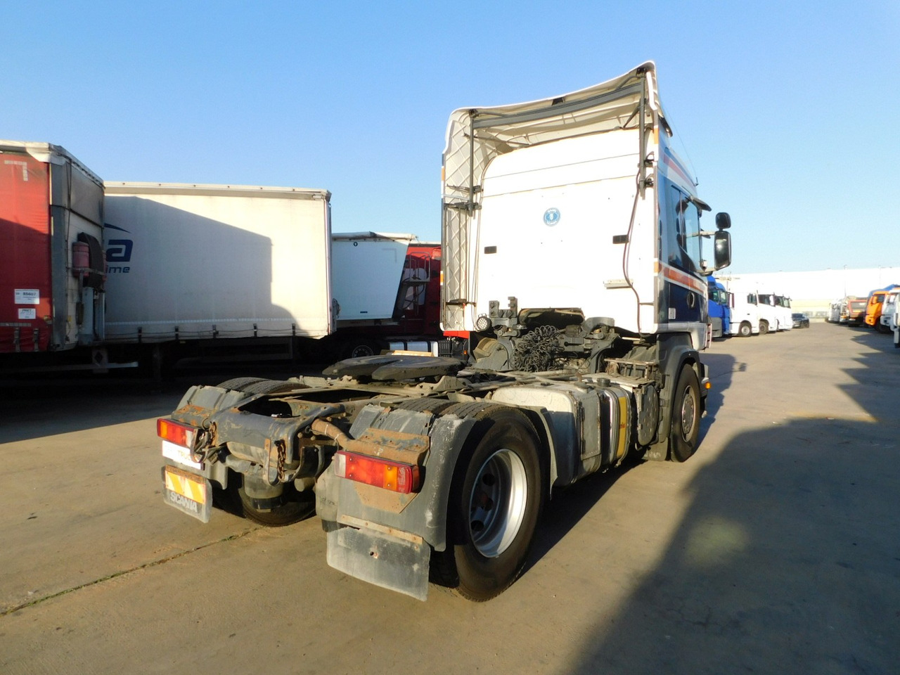 Scania R420 - Tractor unit: picture 3 Scania R420 - Tractor unit: picture 3