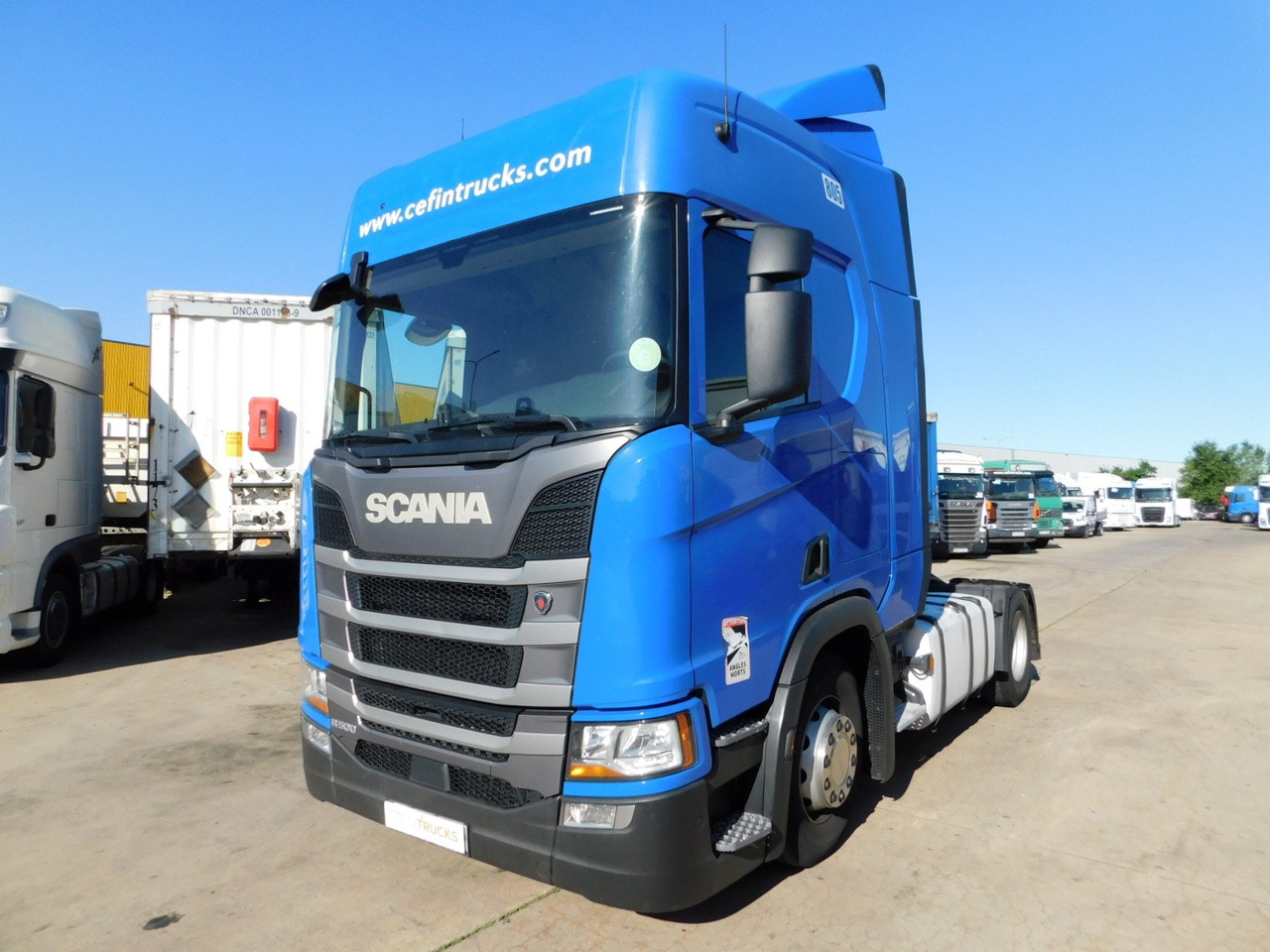 Scania R500 - Tractor unit: picture 1 Scania R500 - Tractor unit: picture 1