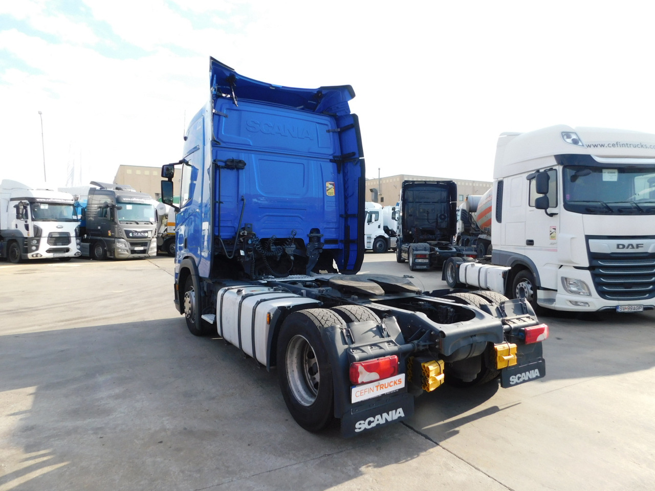Scania R500 - Tractor unit: picture 4 Scania R500 - Tractor unit: picture 4