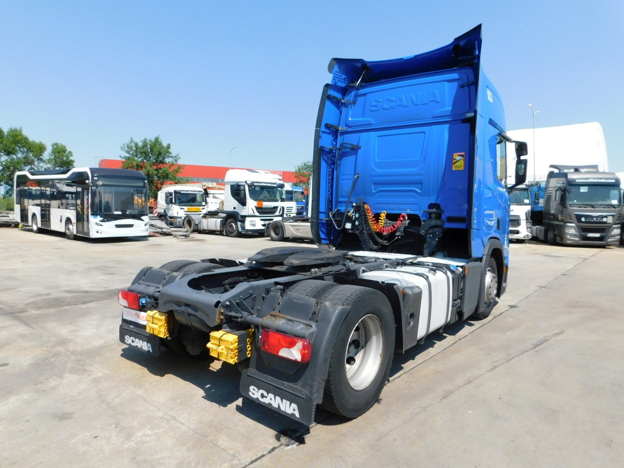 Scania R500 - Tractor unit: picture 3 Scania R500 - Tractor unit: picture 3