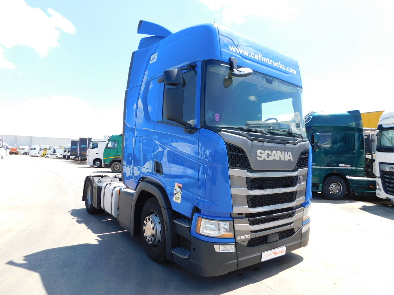 Scania R500 - Tractor unit: picture 2 Scania R500 - Tractor unit: picture 2
