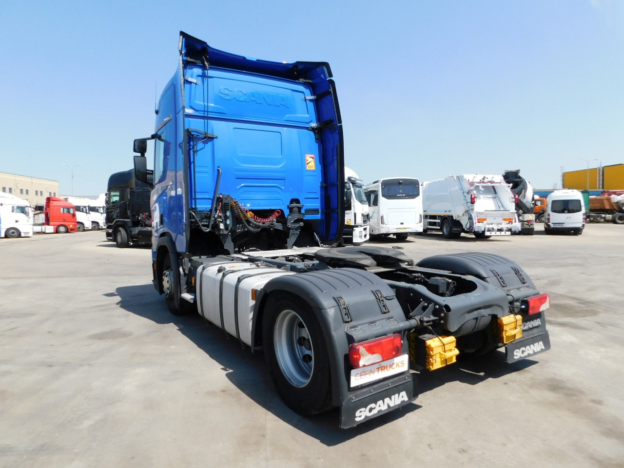 Scania R500 - Tractor unit: picture 4 Scania R500 - Tractor unit: picture 4