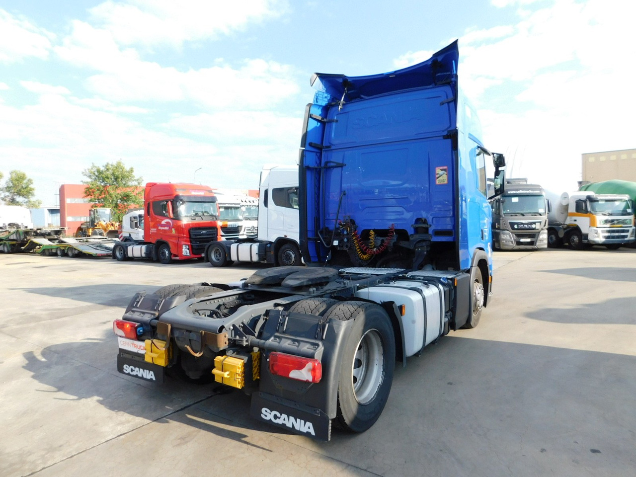 Scania R500 - Tractor unit: picture 3 Scania R500 - Tractor unit: picture 3