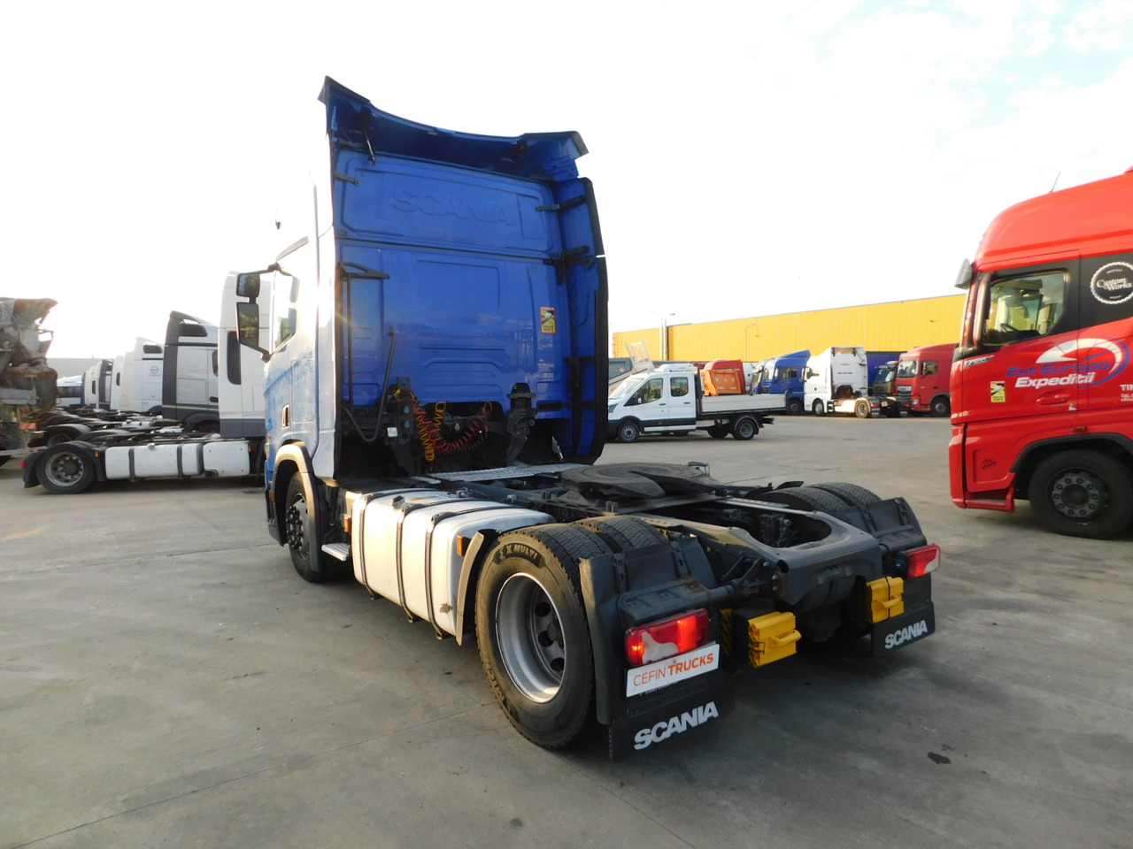 Scania R500 - Tractor unit: picture 4 Scania R500 - Tractor unit: picture 4