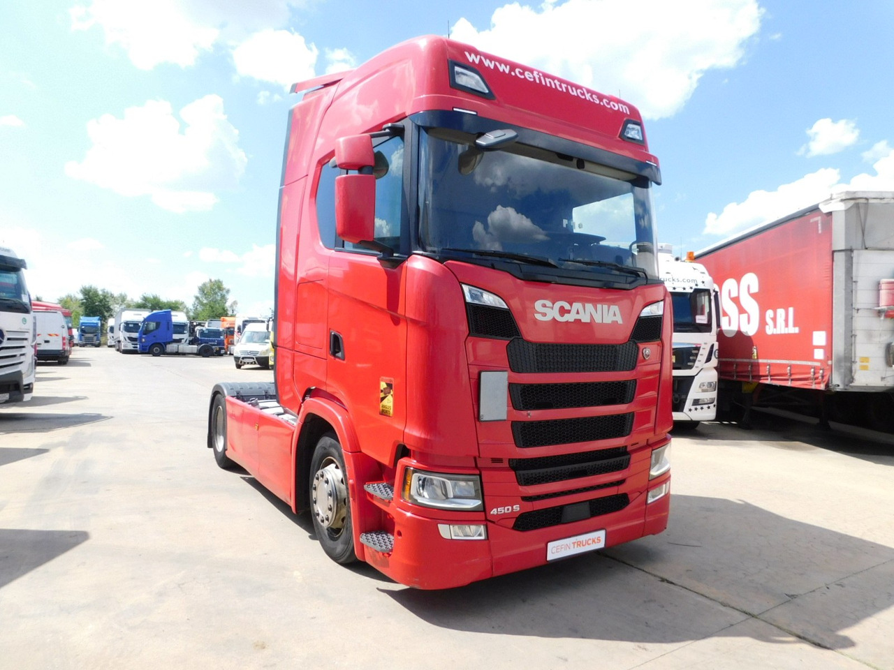 Scania S450 - Tractor unit: picture 2 Scania S450 - Tractor unit: picture 2