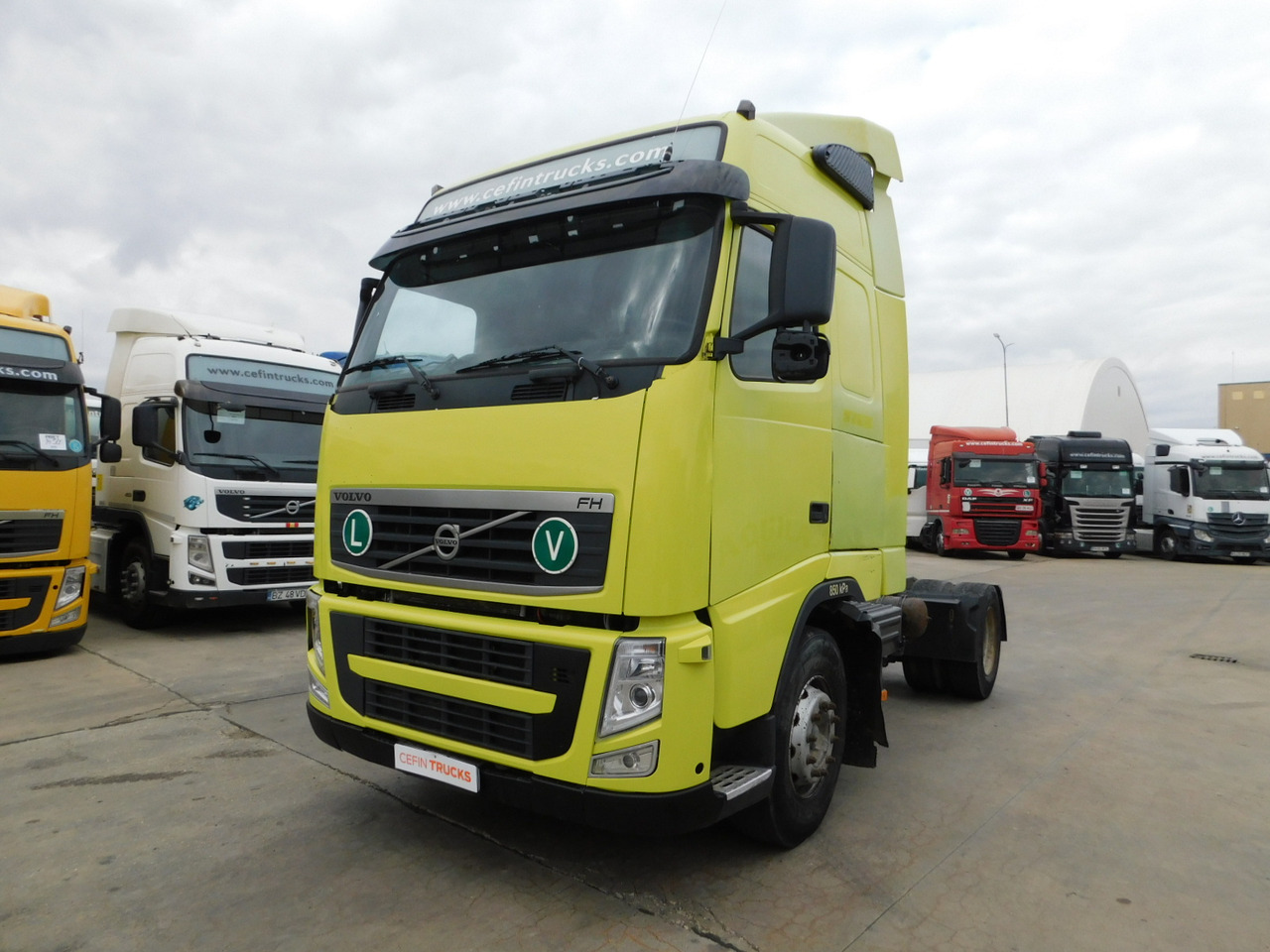 Volvo Fh420 - Tractor unit: picture 1 Volvo Fh420 - Tractor unit: picture 1