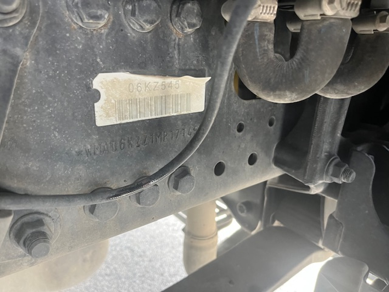 MAN 18.510 4x2 BL SA Kompressor - Kippyhdraulik - ADR - Tractor unit: picture 3 MAN 18.510 4x2 BL SA Kompressor - Kippyhdraulik - ADR - Tractor unit: picture 3