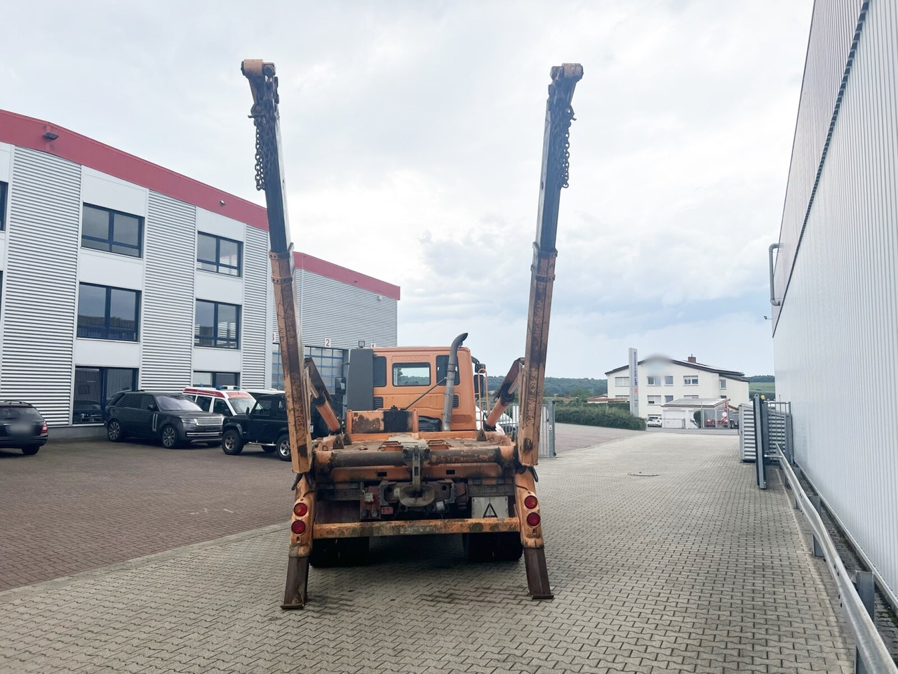 Lease a  190 AD 35 4x2 190 AD 35 4x2, Meiller Tele-Absetzer 190 AD 35 4x2 190 AD 35 4x2, Meiller Tele-Absetzer: picture 7