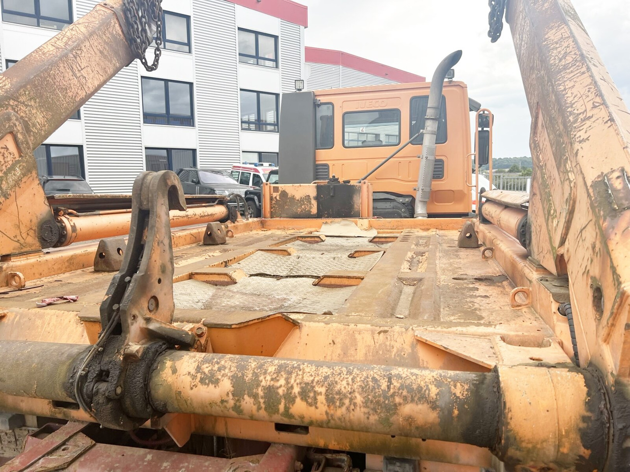 Lease a  190 AD 35 4x2 190 AD 35 4x2, Meiller Tele-Absetzer 190 AD 35 4x2 190 AD 35 4x2, Meiller Tele-Absetzer: picture 11