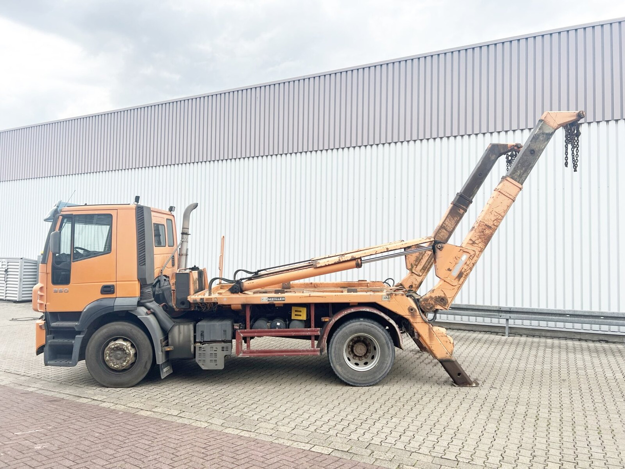 Lease a  190 AD 35 4x2 190 AD 35 4x2, Meiller Tele-Absetzer 190 AD 35 4x2 190 AD 35 4x2, Meiller Tele-Absetzer: picture 9