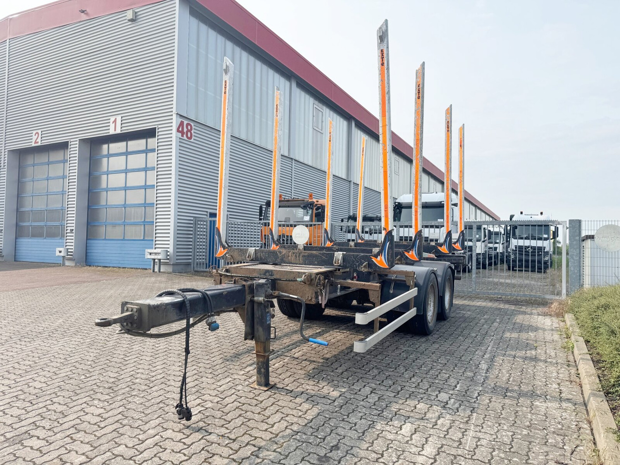 2ST24LZ63 Holzanhänger 2ST24LZ63 Holzanhänger - Timber trailer: picture 2 2ST24LZ63 Holzanhänger 2ST24LZ63 Holzanhänger - Timber trailer: picture 2