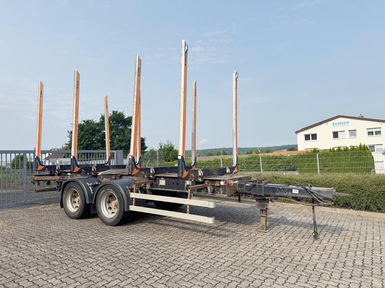 2ST24LZ63 Holzanhänger 2ST24LZ63 Holzanhänger - Timber trailer: picture 1 2ST24LZ63 Holzanhänger 2ST24LZ63 Holzanhänger - Timber trailer: picture 1