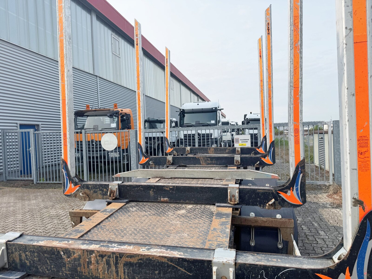 2ST24LZ63 Holzanhänger 2ST24LZ63 Holzanhänger - Timber trailer: picture 3 2ST24LZ63 Holzanhänger 2ST24LZ63 Holzanhänger - Timber trailer: picture 3