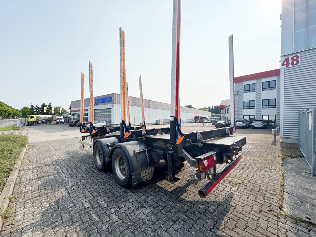 2ST24LZ63 Holzanhänger 2ST24LZ63 Holzanhänger - Timber trailer: picture 4 2ST24LZ63 Holzanhänger 2ST24LZ63 Holzanhänger - Timber trailer: picture 4