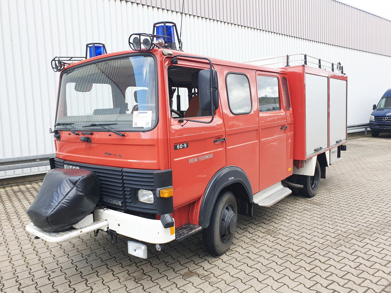 60-9A Doka 4x2 60-9A Doka 4x2, LF8 - Fire truck: picture 1 60-9A Doka 4x2 60-9A Doka 4x2, LF8 - Fire truck: picture 1