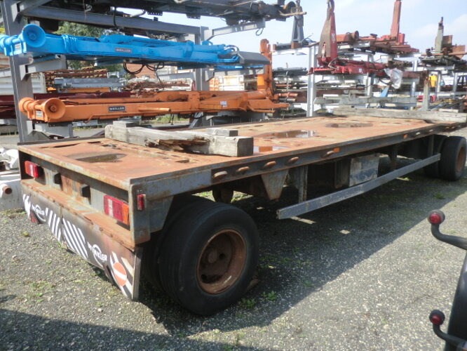 AP 18 BEROE-LEISINGER AP18 - Roll-off/ Skip trailer: picture 2 AP 18 BEROE-LEISINGER AP18 - Roll-off/ Skip trailer: picture 2